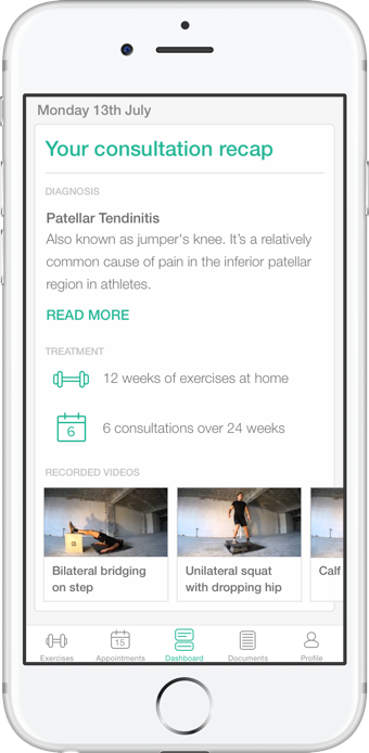 TREATMENT RECAPS & EXERCISES