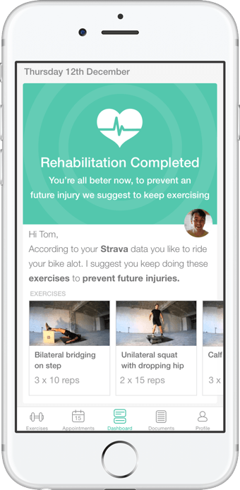 REPEAT INJURY PREVENTION