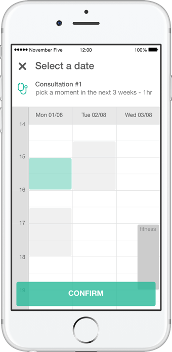 EFFICIENT SCHEDULING