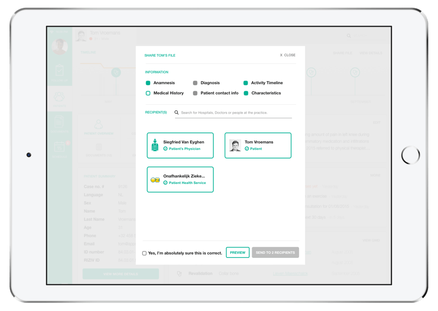 OPTIMIZED INFORMATION FLOW